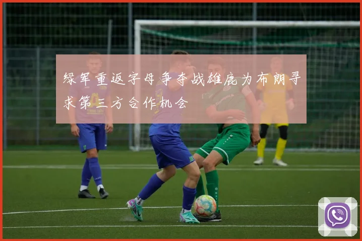 绿军重返字母争夺战雄鹿为布朗寻求第三方合作机会